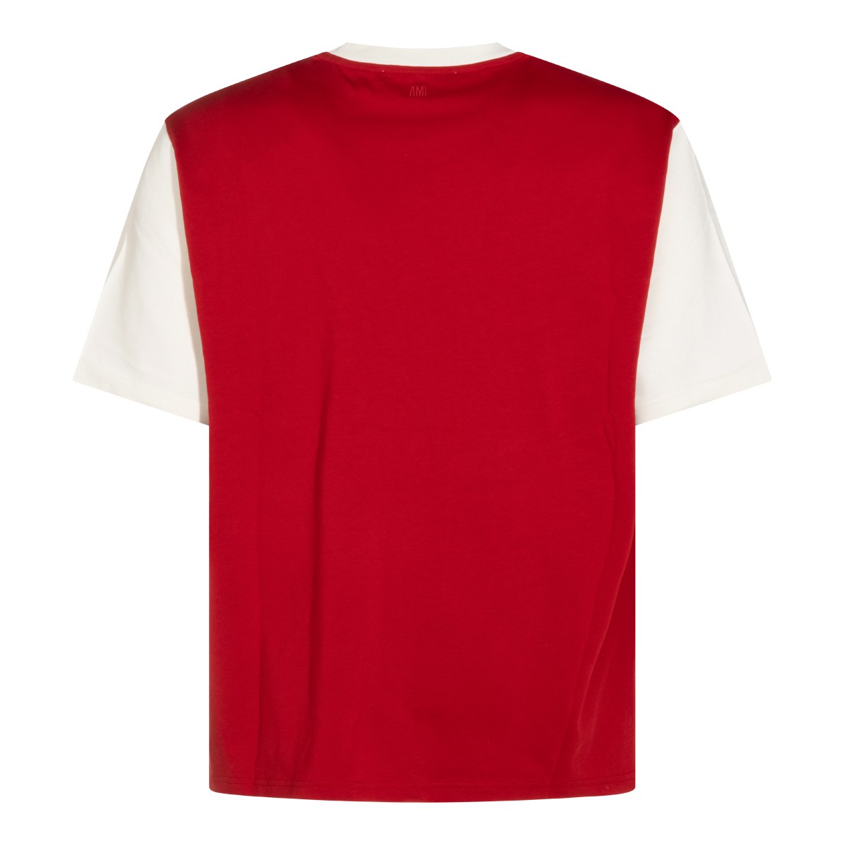 RED COTTON T-SHIRT