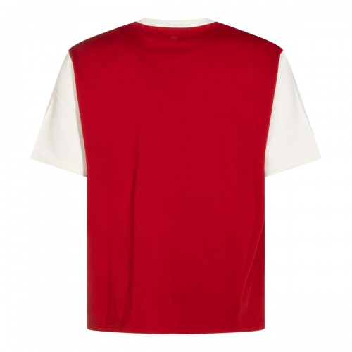 RED COTTON T-SHIRT