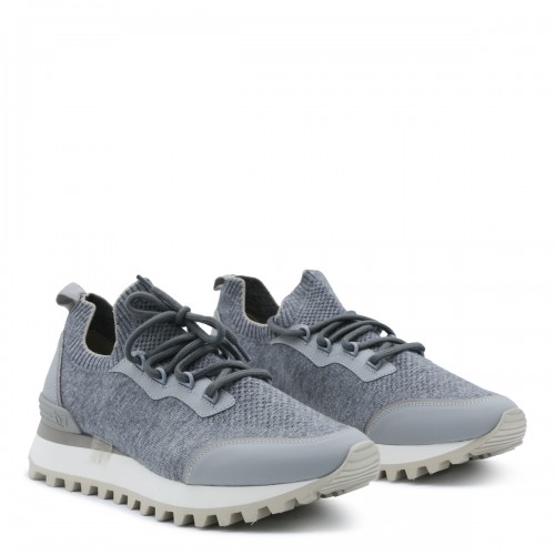 MID GREY WOOL SNEAKERS