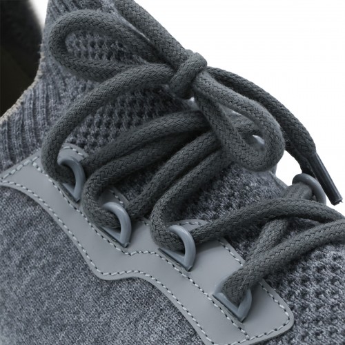 MID GREY WOOL SNEAKERS