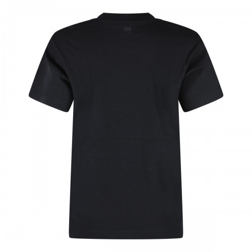 BLACK COTTON T-SHIRT 2