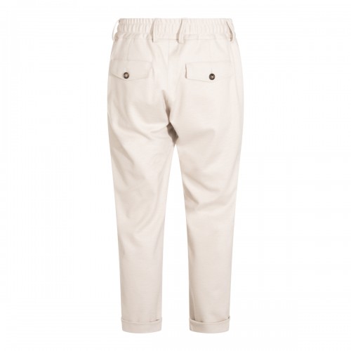 SAND WOOL PANTS