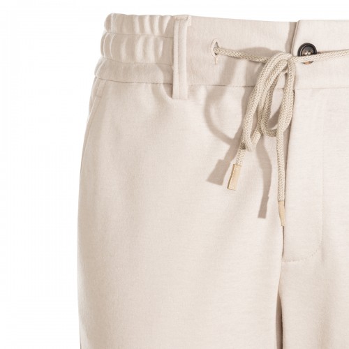SAND WOOL PANTS