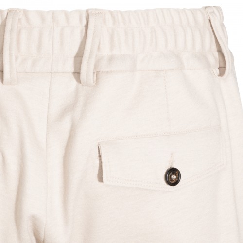 SAND WOOL PANTS
