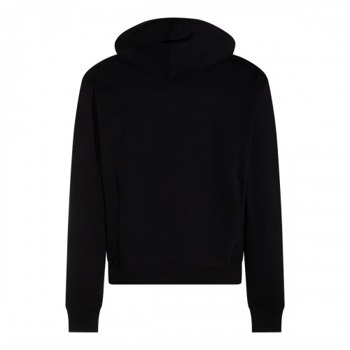 BLACK COTTON SWEATSHIRT 2