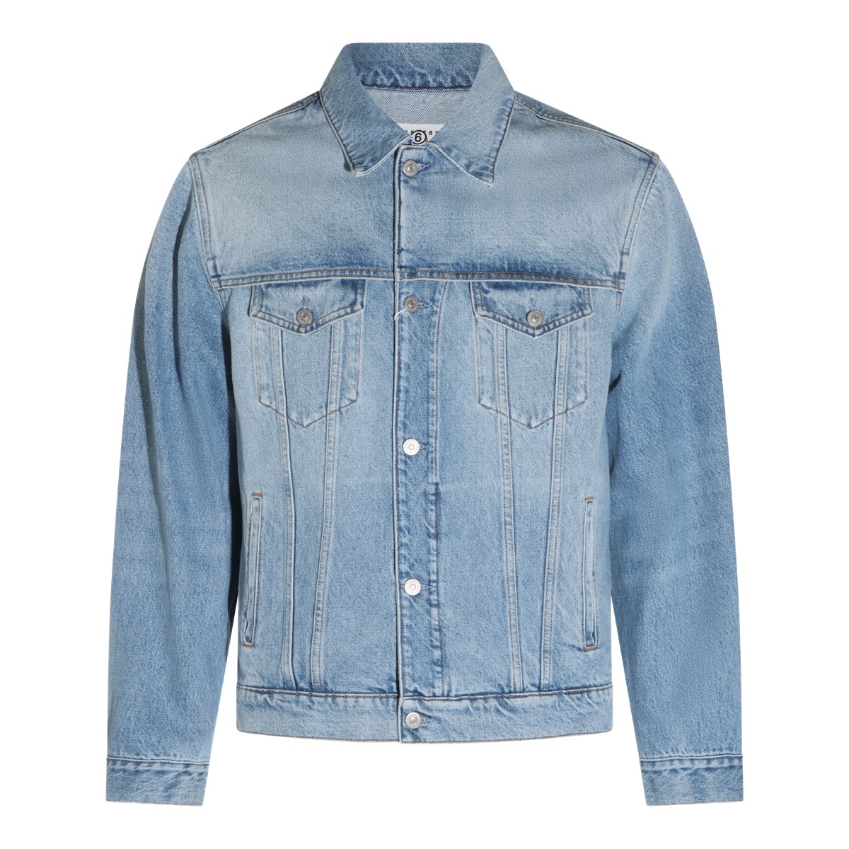 BLUE COTTON DENIM JACKET