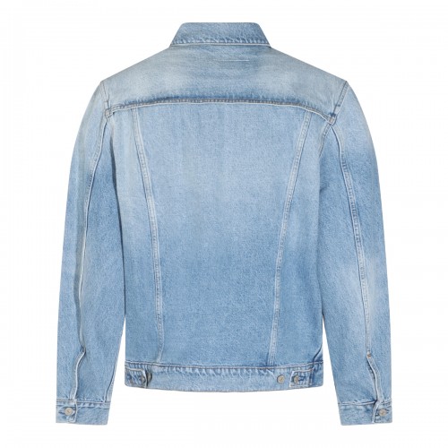 BLUE COTTON DENIM JACKET 2