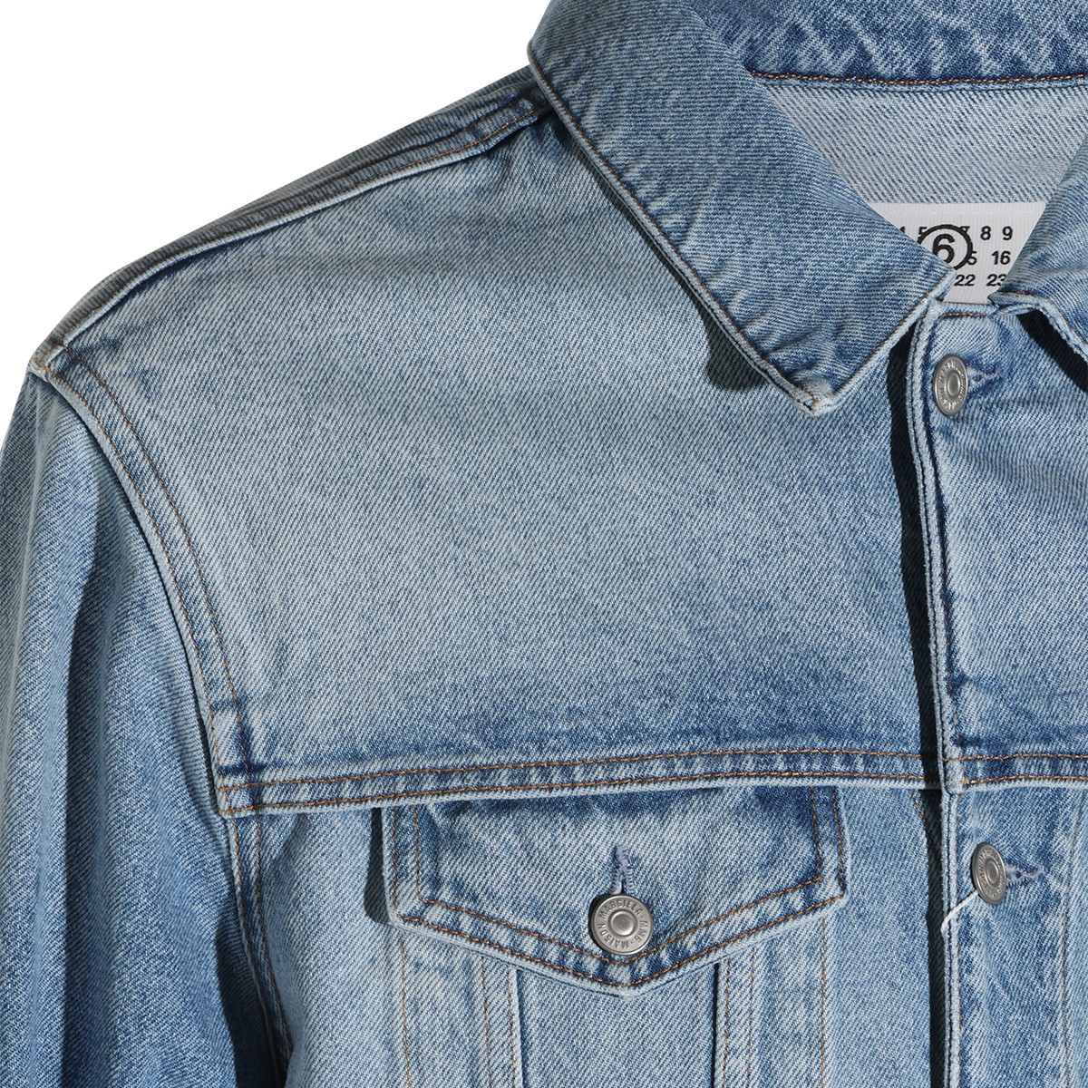 BLUE COTTON DENIM JACKET
