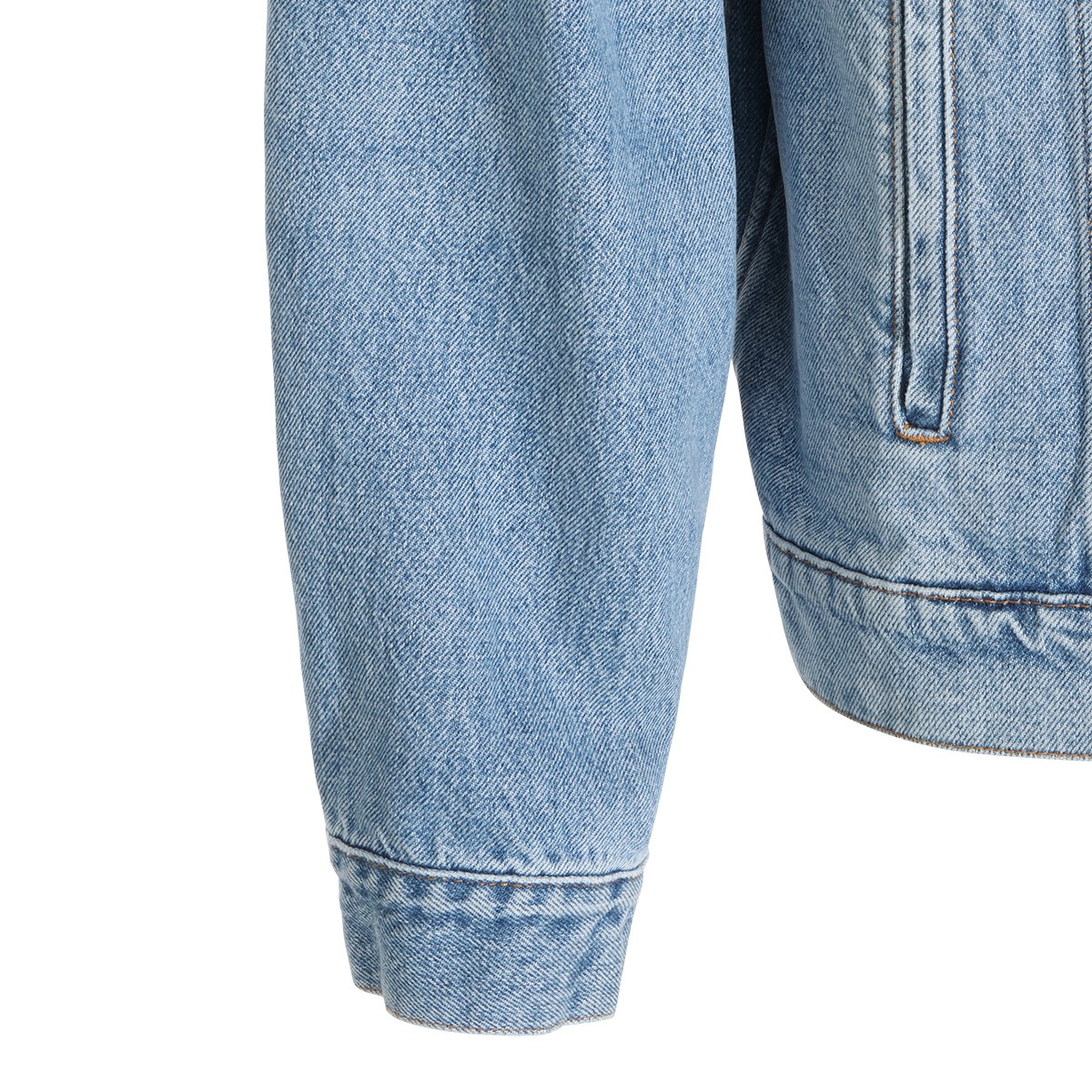 BLUE COTTON DENIM JACKET