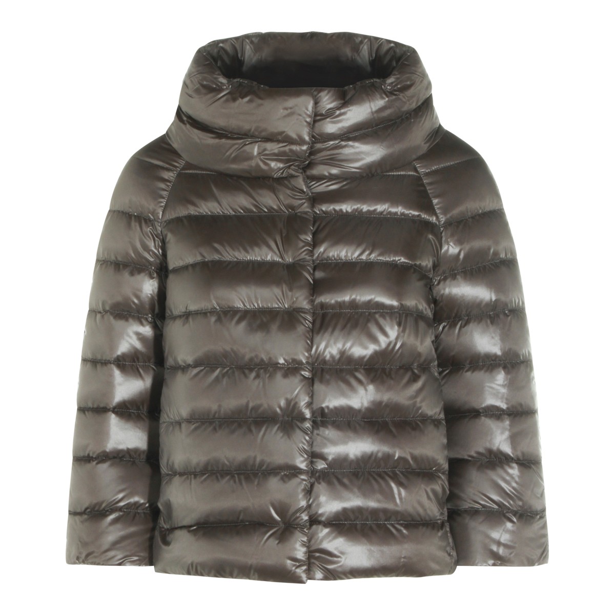ANTRACITE SOFIA PUFFED DOWN JACKET