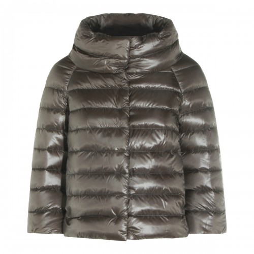 ANTRACITE SOFIA PUFFED DOWN JACKET
