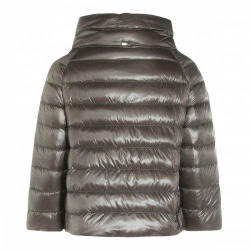 ANTRACITE SOFIA PUFFED DOWN JACKET