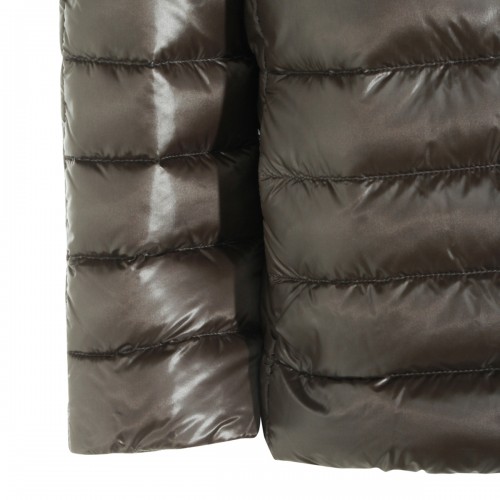 ANTRACITE SOFIA PUFFED DOWN JACKET