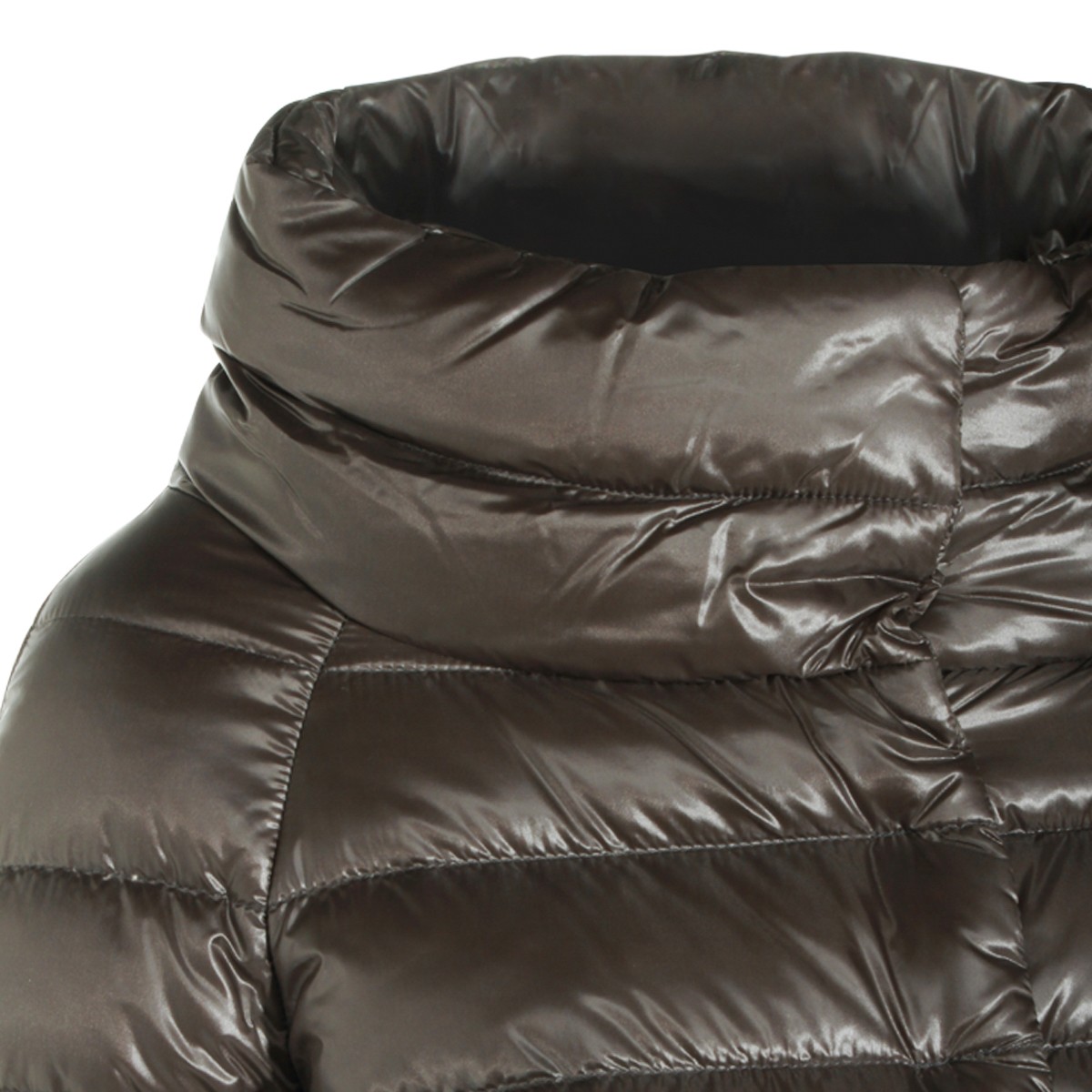ANTRACITE SOFIA PUFFED DOWN JACKET