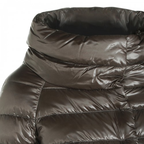 ANTRACITE SOFIA PUFFED DOWN JACKET