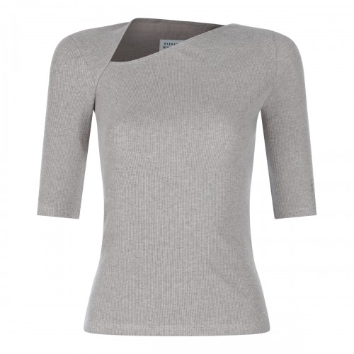 TAUPE COTTON AND VIRGIN...