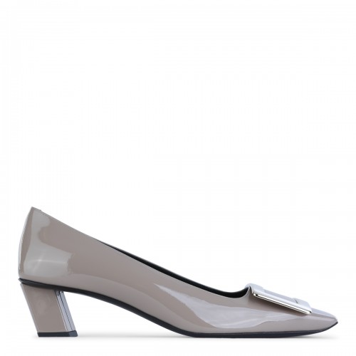 BEIGE LEATHER BELLE VIVIER...