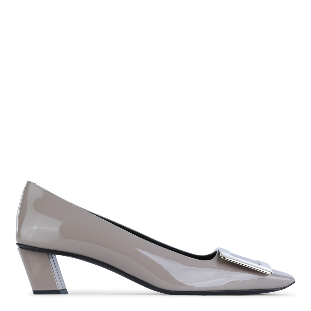 BEIGE LEATHER BELLE VIVIER PUMPS