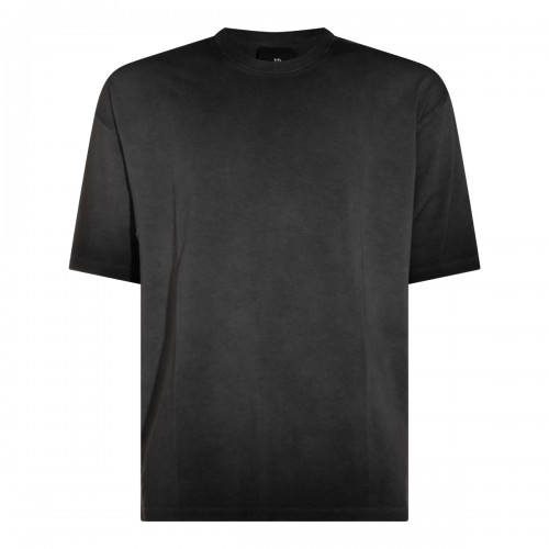 COLD GREY COTTON T-SHIRT