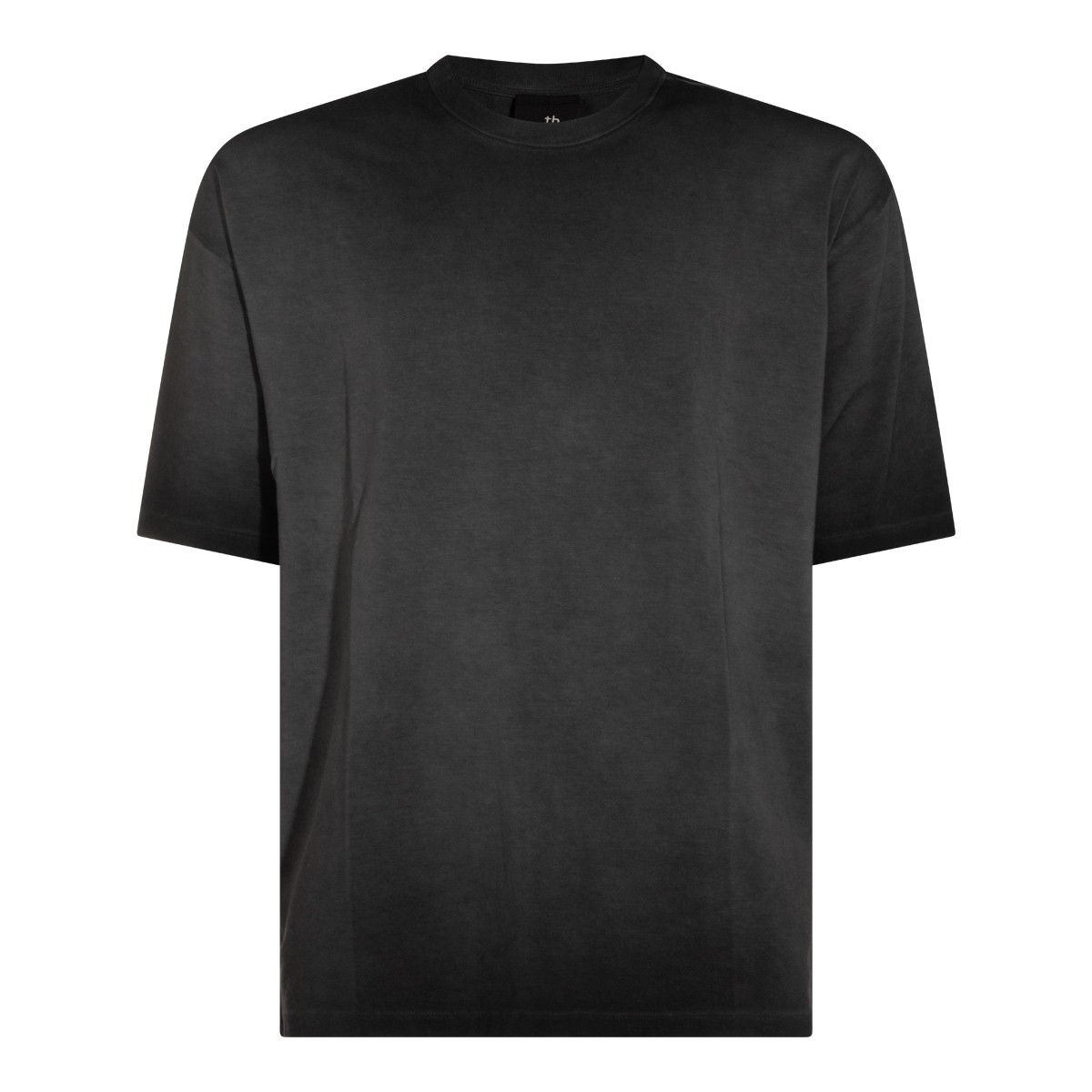 COLD GREY COTTON T-SHIRT