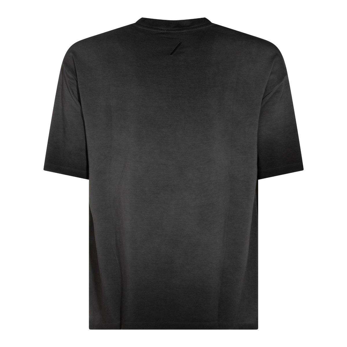 COLD GREY COTTON T-SHIRT