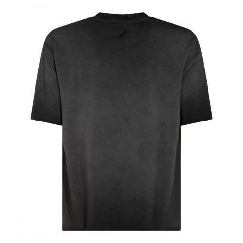 COLD GREY COTTON T-SHIRT