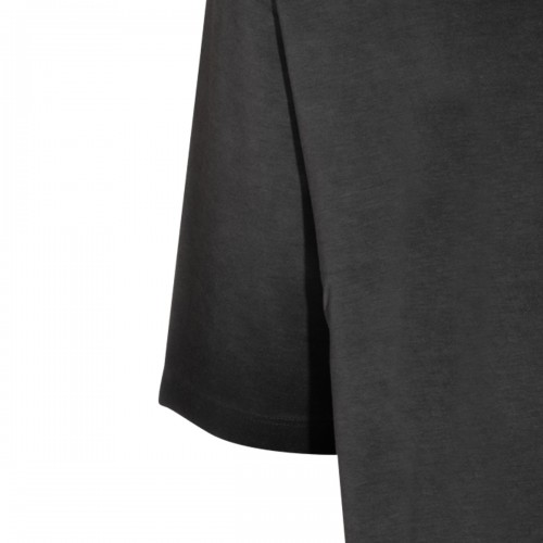 COLD GREY COTTON T-SHIRT