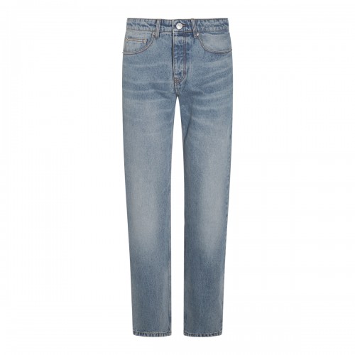 BLUE COTTON DENIM JEANS