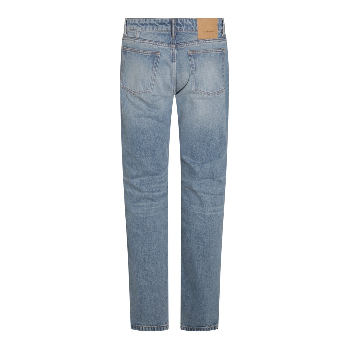 BLUE COTTON DENIM JEANS