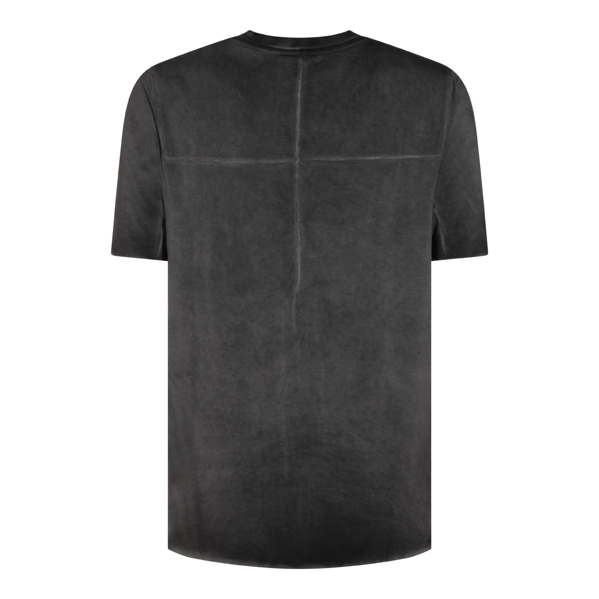COLD GREY VISCOSE T-SHIRT