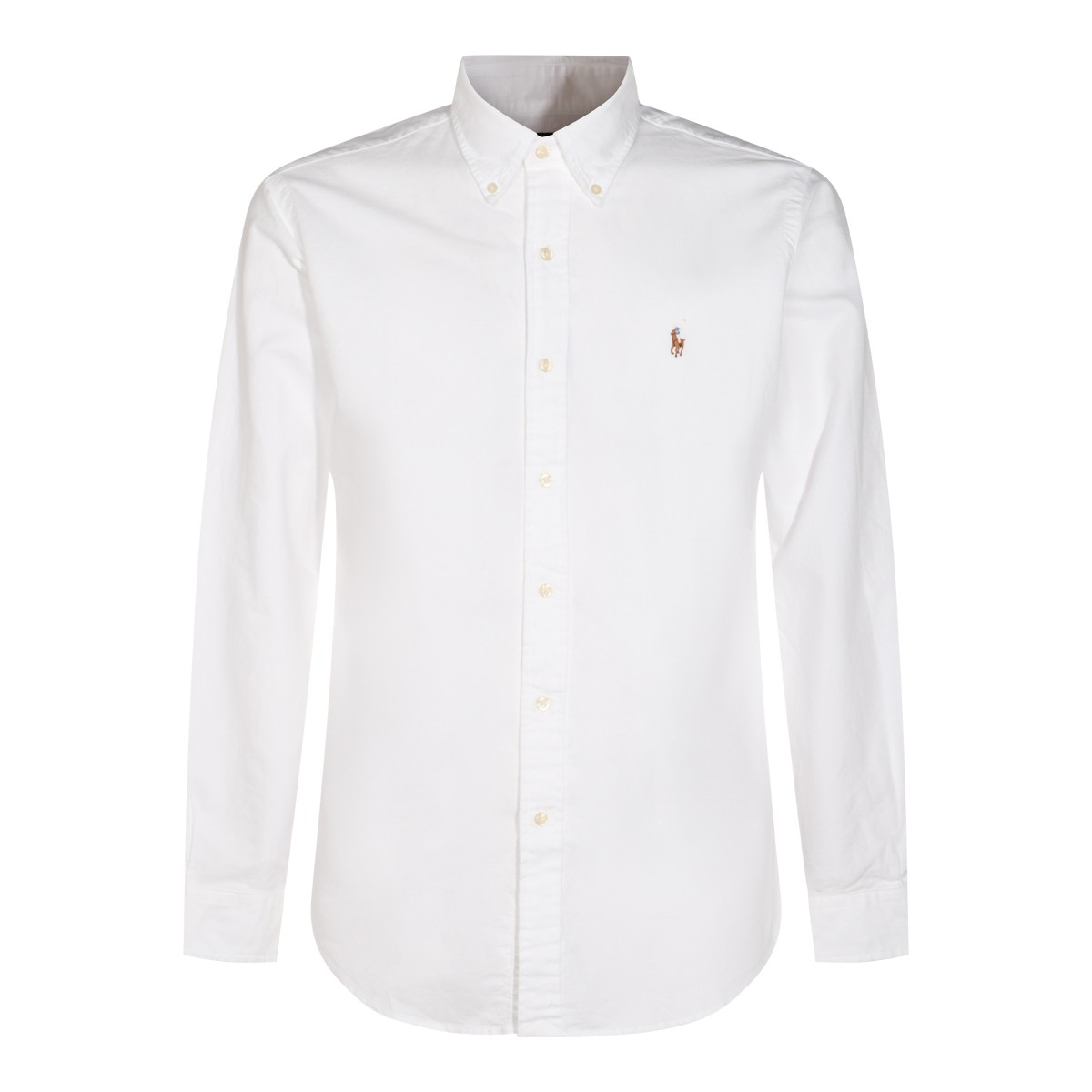 WHITE COTTON SHIRT