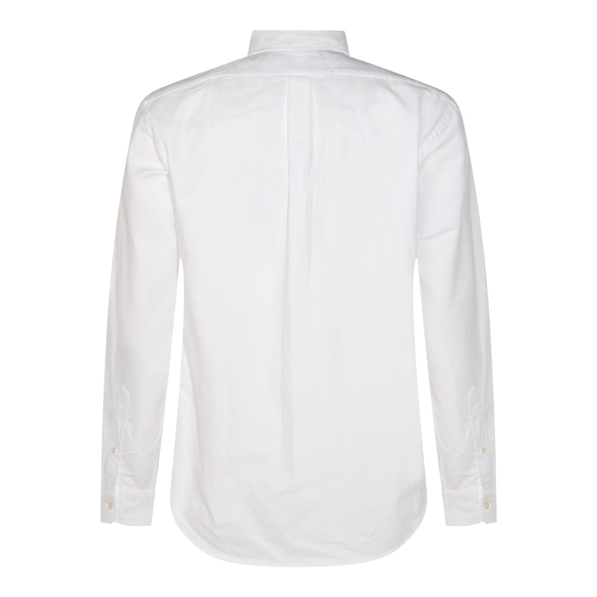 WHITE COTTON SHIRT