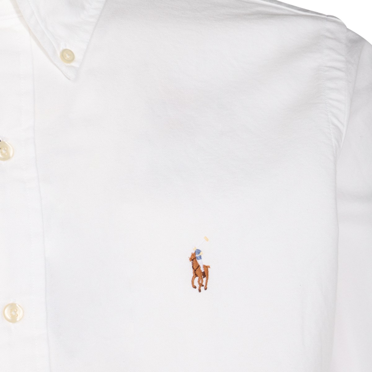 WHITE COTTON SHIRT
