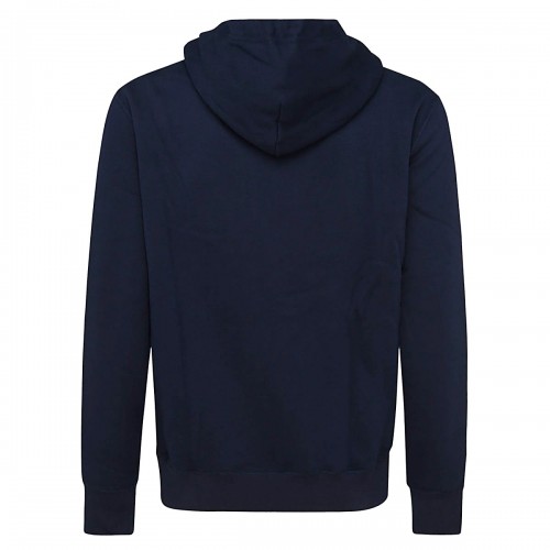 CRUISE NAVY COTTON SWEATSHIRT