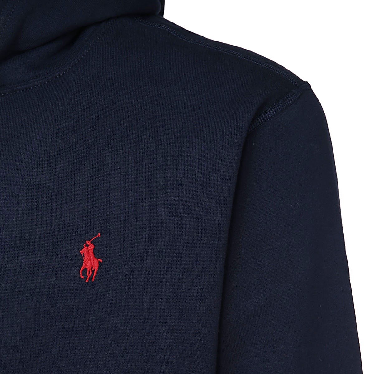 CRUISE NAVY COTTON SWEATSHIRT