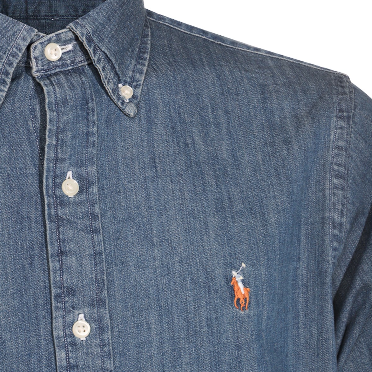 DENIM COTTON SHIRT