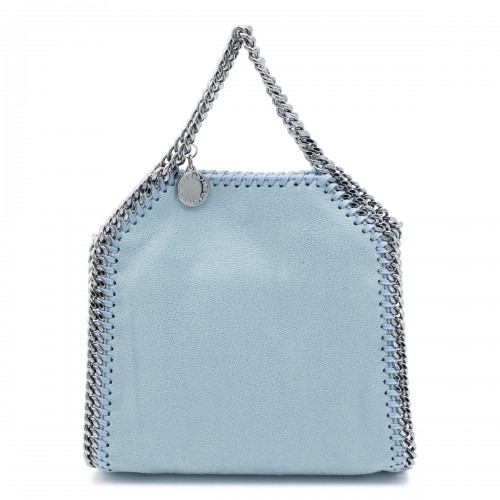 LIGHT BLUE TINY TOTE