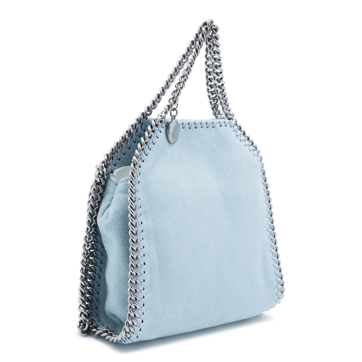 LIGHT BLUE TINY TOTE