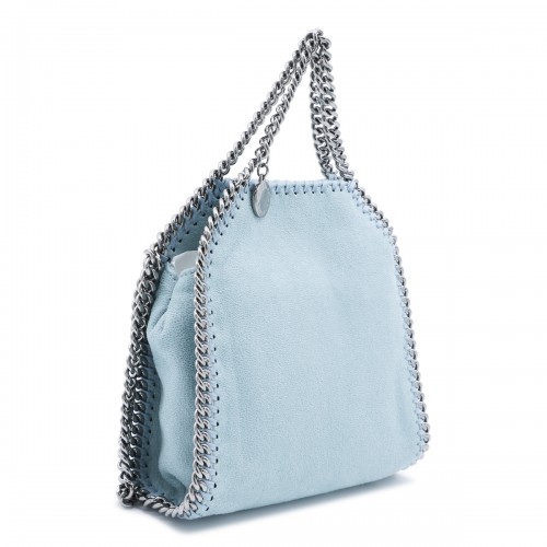 LIGHT BLUE TINY TOTE
