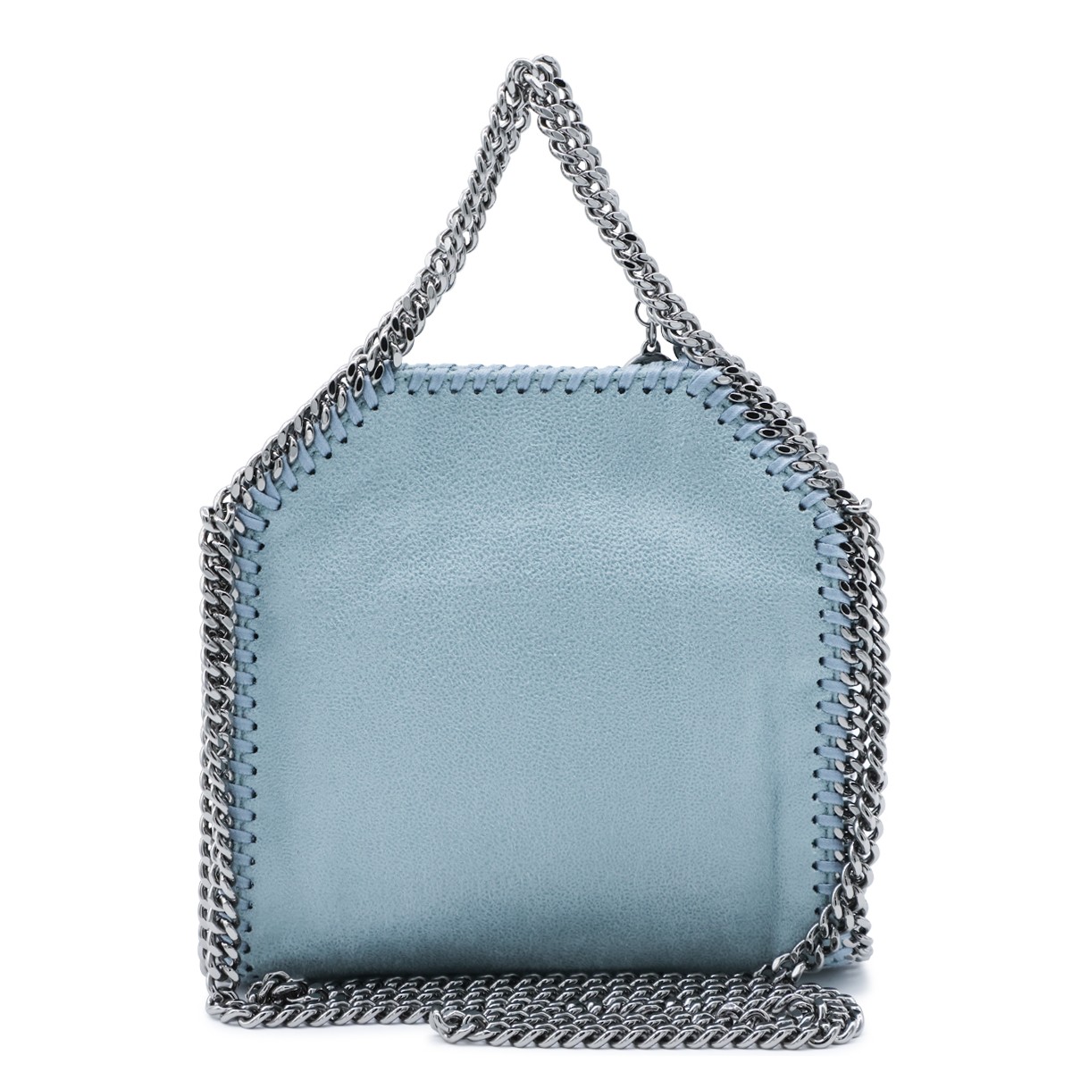 LIGHT BLUE TINY TOTE