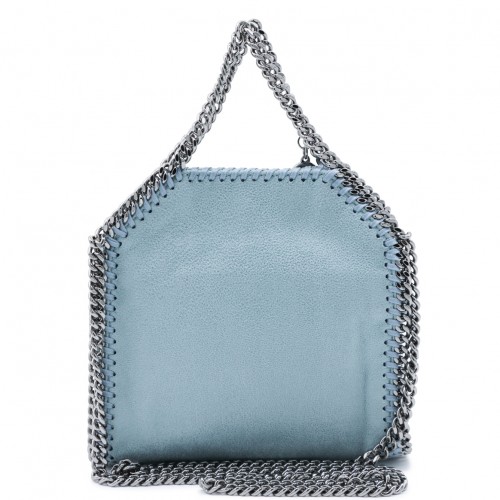 LIGHT BLUE TINY TOTE