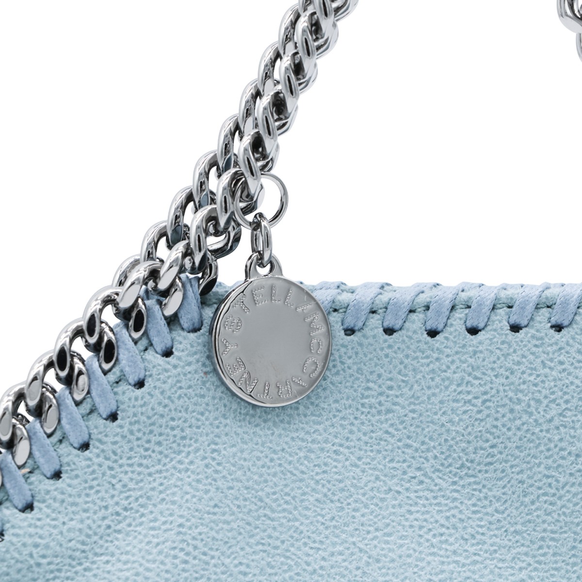 LIGHT BLUE TINY TOTE