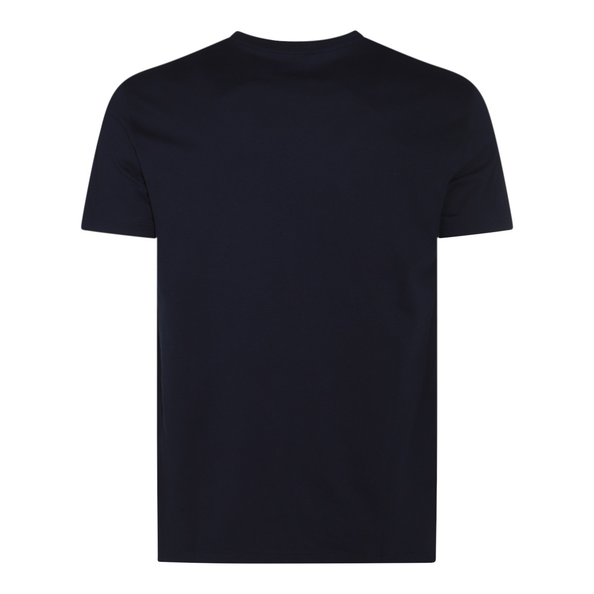 DARK BLUE COTTON T-SHIRT
