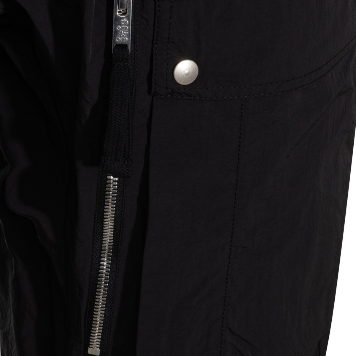 BLACK TECH PANTS
