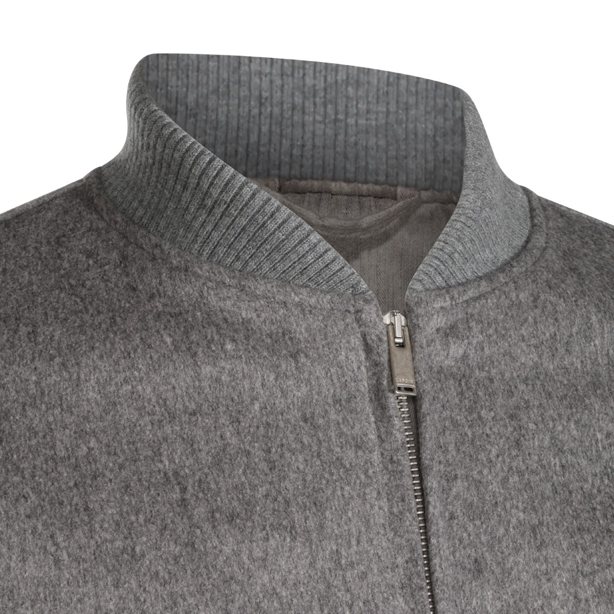 GREY WOOL CASUAL JACKET