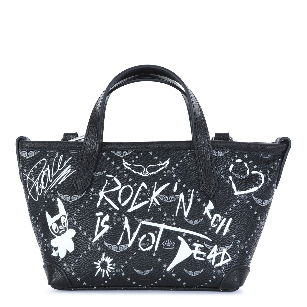 BLACK NANO ARTY TOTE