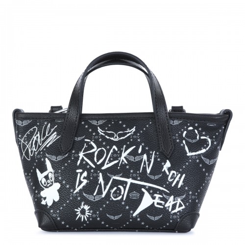 BLACK NANO ARTY TOTE