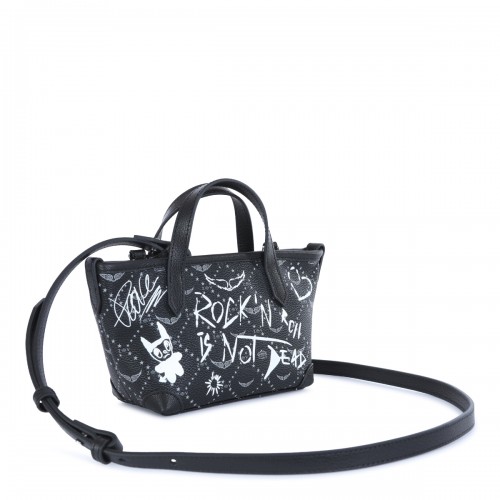BLACK NANO ARTY TOTE