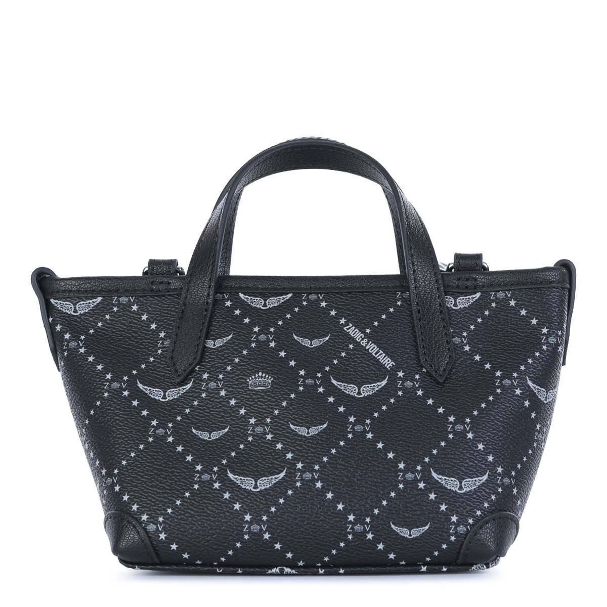BLACK NANO ARTY TOTE