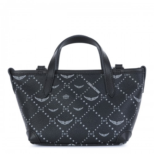 BLACK NANO ARTY TOTE